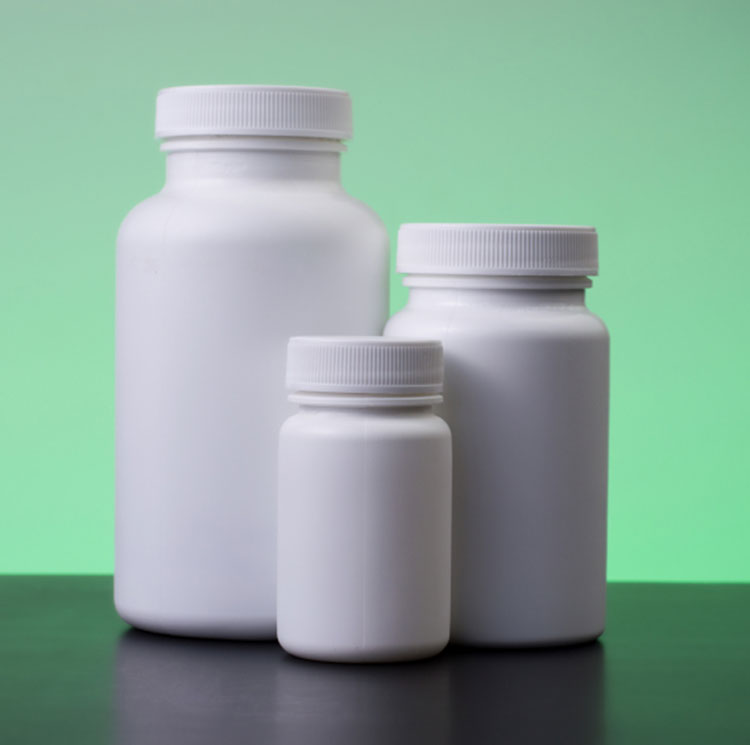 Private Label Supplement Bottles